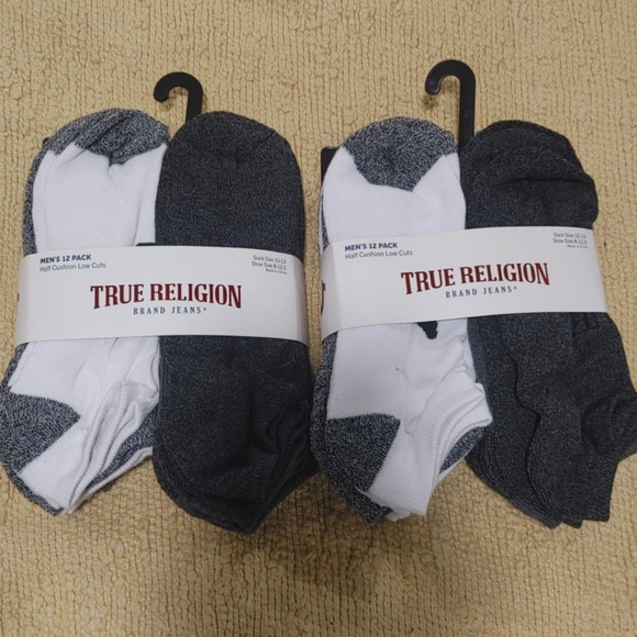 True Religion Underwear & Socks Men True Religion Socks 24 Pairs 2